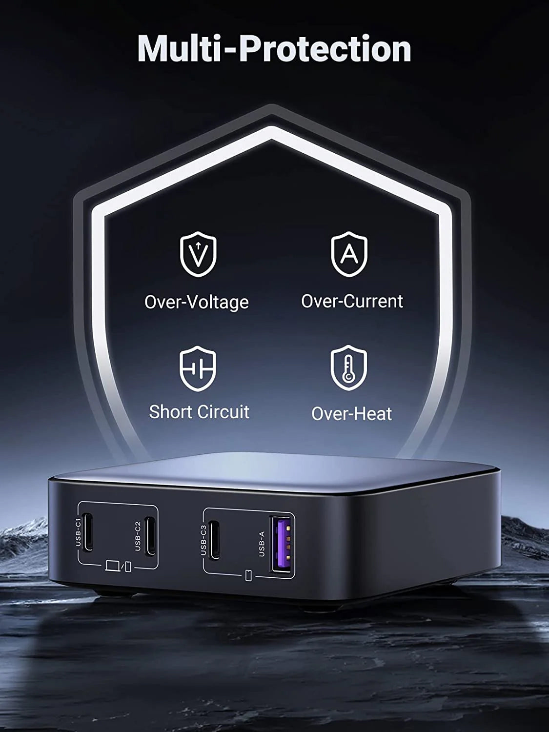 UGREEN Nexode 100W Desktop Charger US