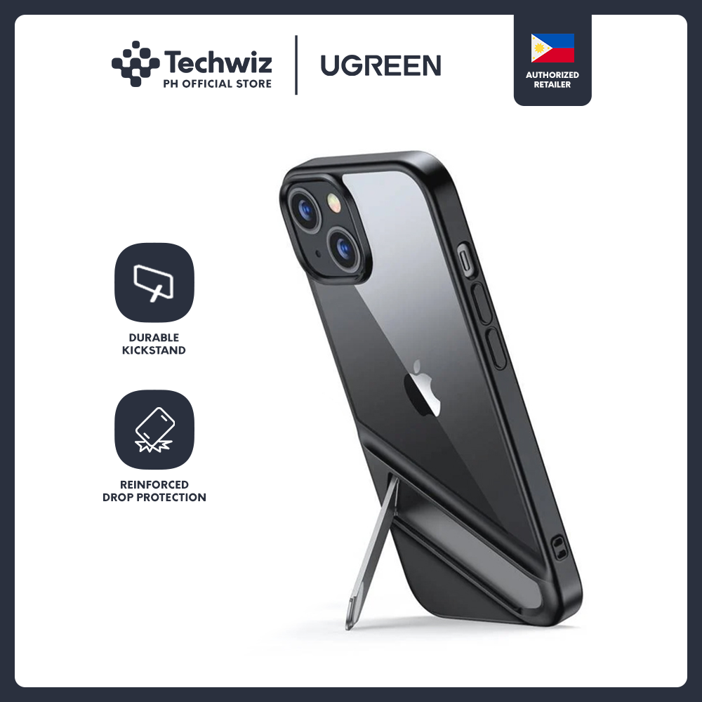 UGREEN Kickstand Protective Case for iPhone 14/ 14Plus/ 14Pro/ 14 Pro Max - PH