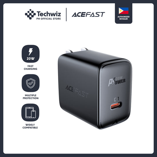 ACEFAST A3 PD20W Single USB-C Charger