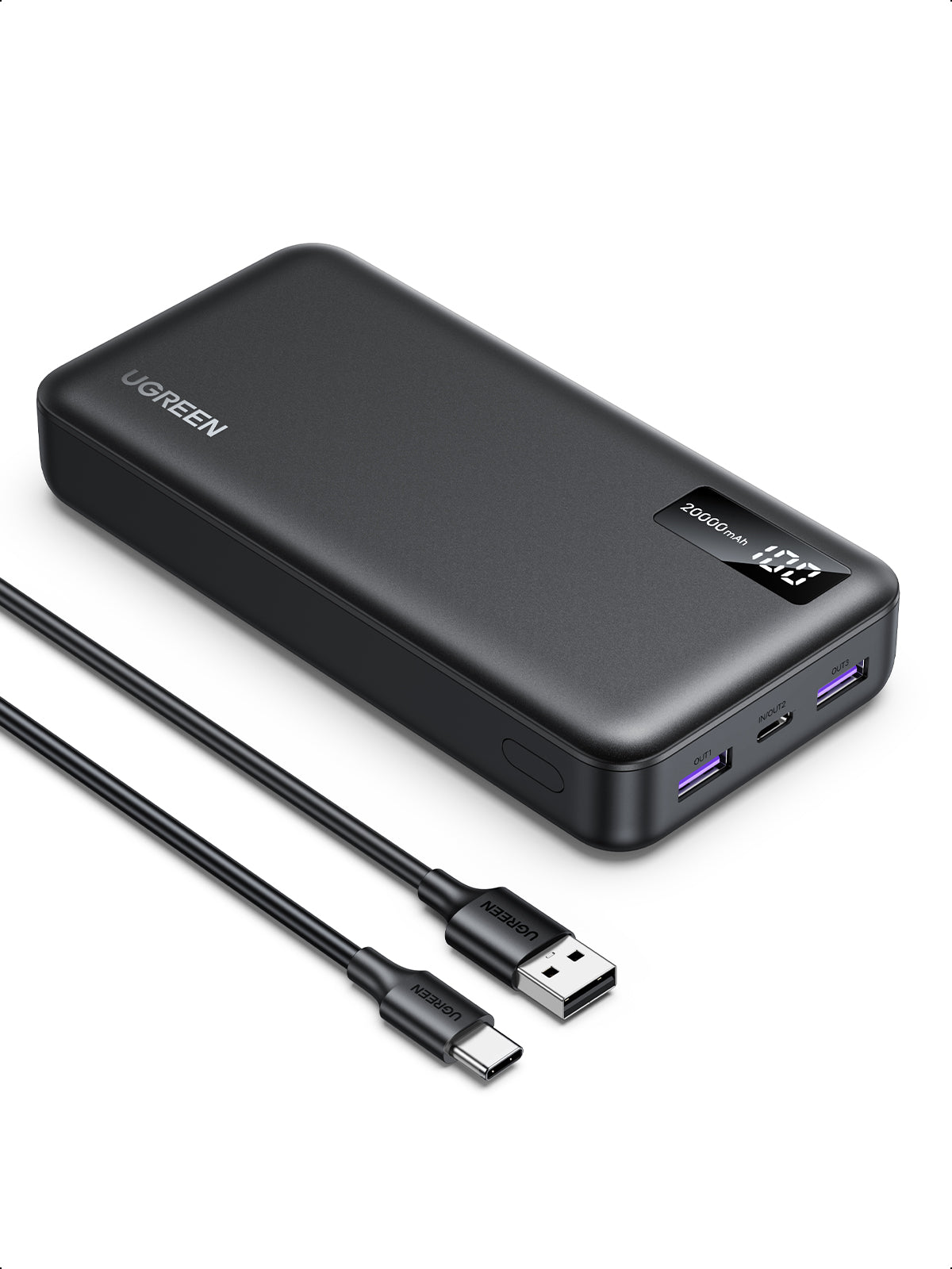 [Techwiz] UGREEN 20000mAh Two-way Fast Charging Power Bank - PH