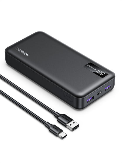 [Techwiz] UGREEN 20000mAh Two-way Fast Charging Power Bank - PH