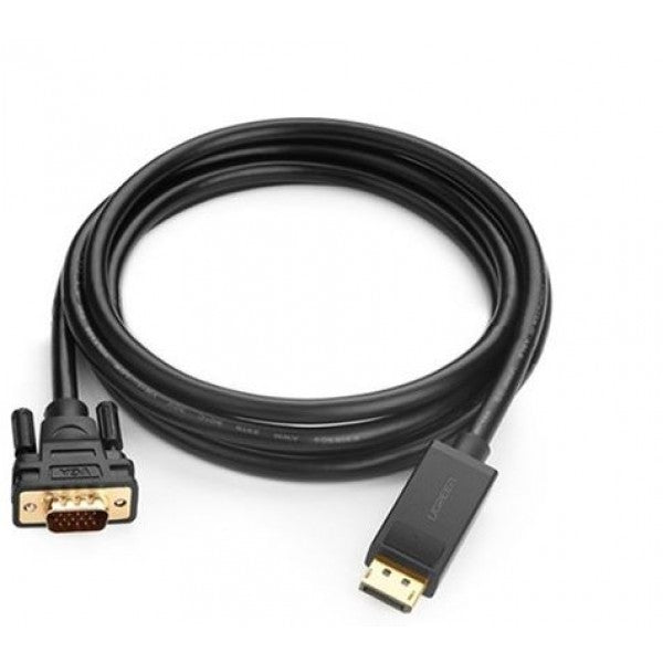 UGREEN 1.5M DP Displayport Male to VGA Male Cable for Projector Monitor TV