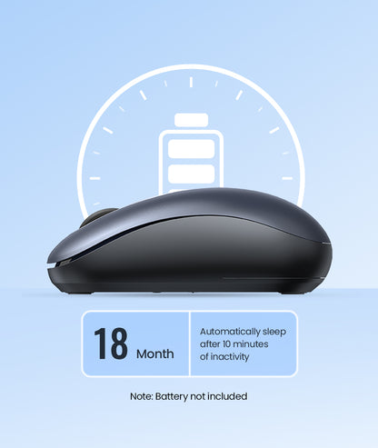 UGREEN 2.4G Wireless Mouse Midnight Blue