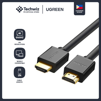 UGREEN HDMI Cable 2.0v Full Copper with Ethernet 1080P HD for TV