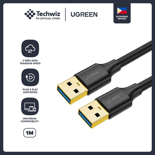 UGREEN USB-A 3.0 Male to Male Cable