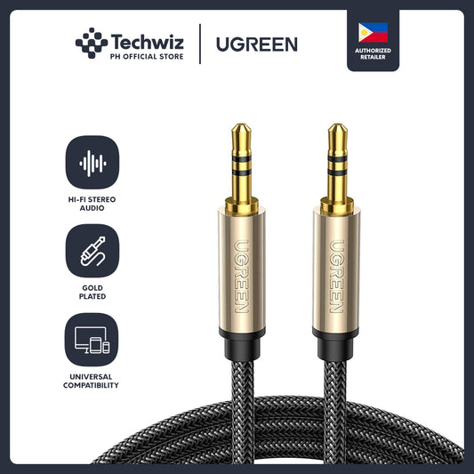 UGREEN 3.5mm Male to Male Aux Stereo Cable