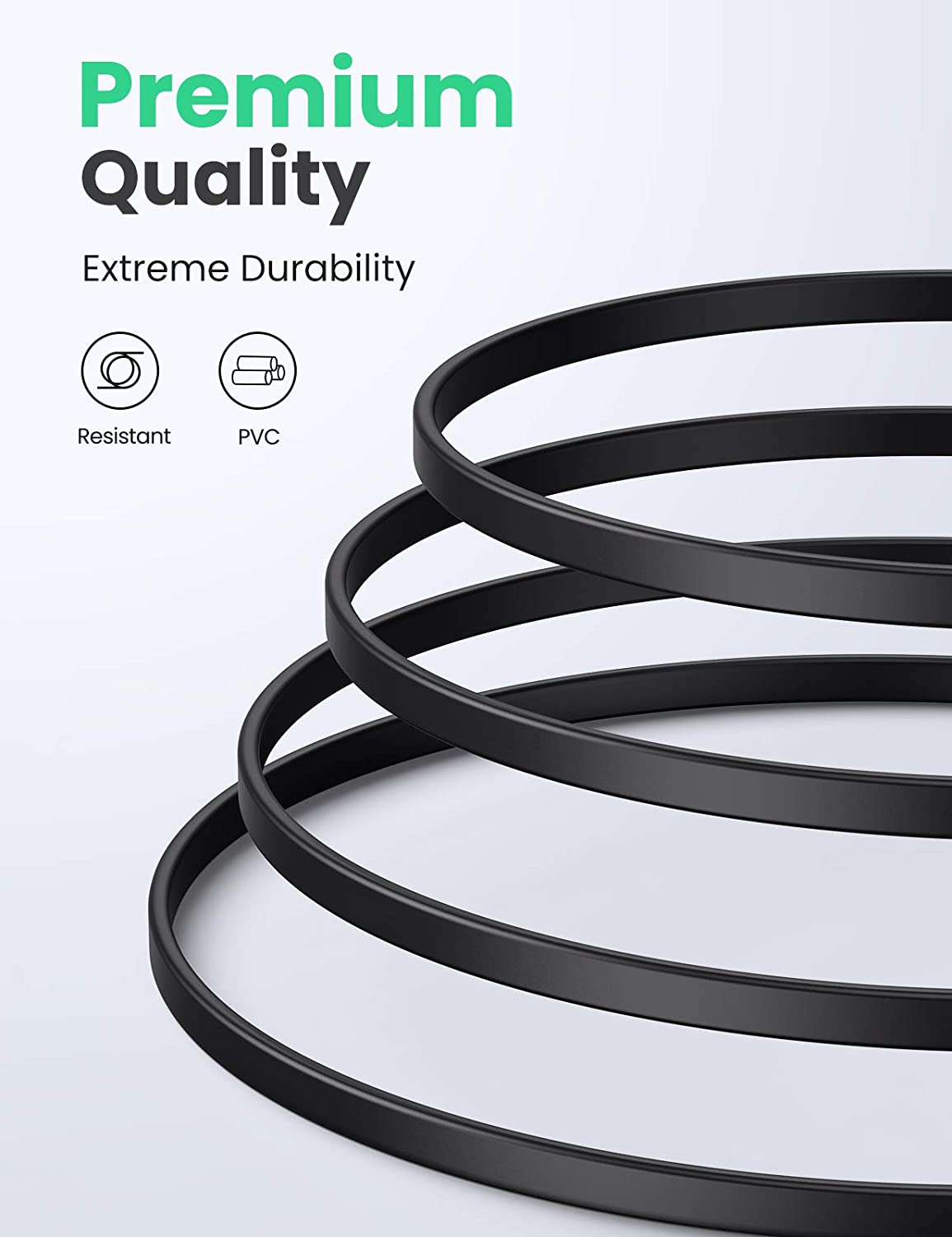 UGREEN CAT8 Ethernet Flat Cable