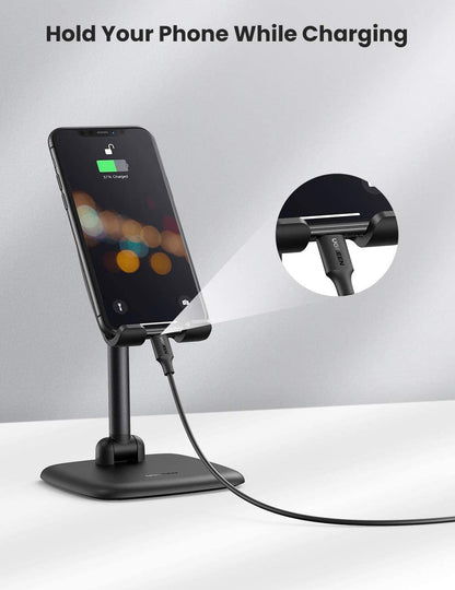 UGREEN Adjustable Desk Phone Stand Holder