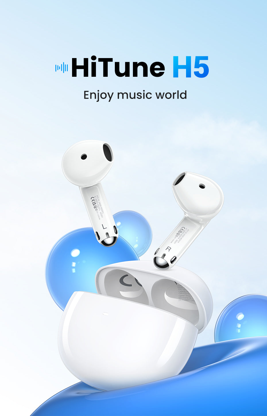 UGREEN HiTune H5 Earbuds - PH