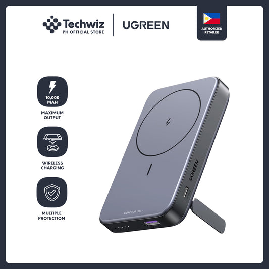 UGREEN 10000mAh Magnetic Wireless Power Bank - PH