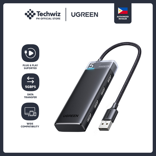 UGREEN 4-Port USB-A Hub - PH