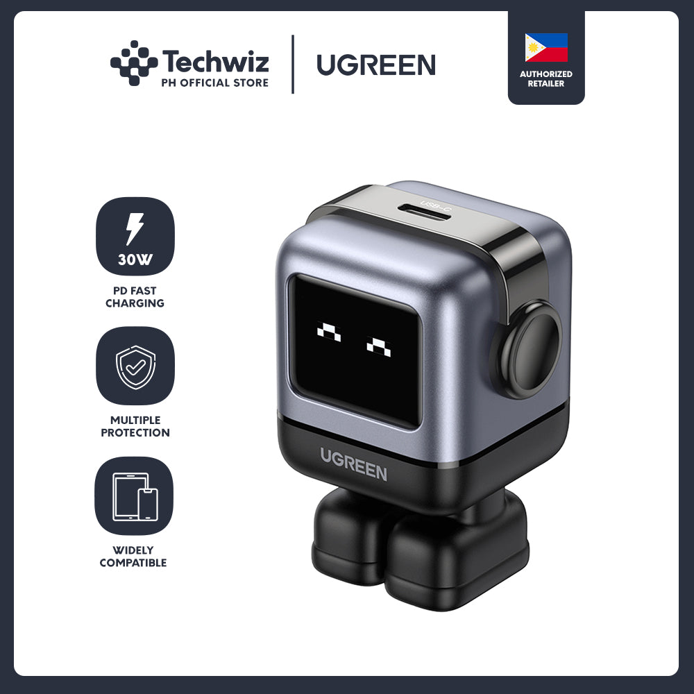 UGREEN Nexode 30W USB-C PD RobotGaN Fast Charger - PH