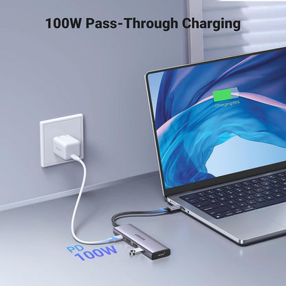 UGREEN USB C to HDMI | 3 USB A3.0 | PD 4k | 60hz 5 in 1 Hub