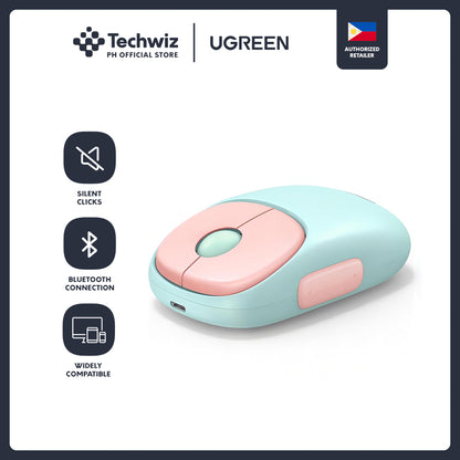 UGREEN Rechargeable Dual Mode Wireless Mouse 4000 DPI - PH