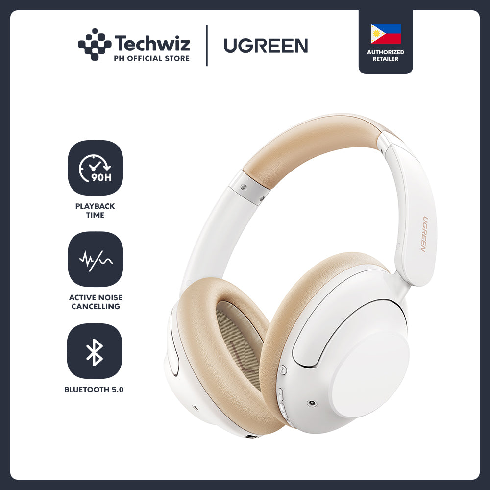 [Techwiz] UGREEN HiTune Max5 ANC Hybrid Active Noise Cancelling Headphones - PH