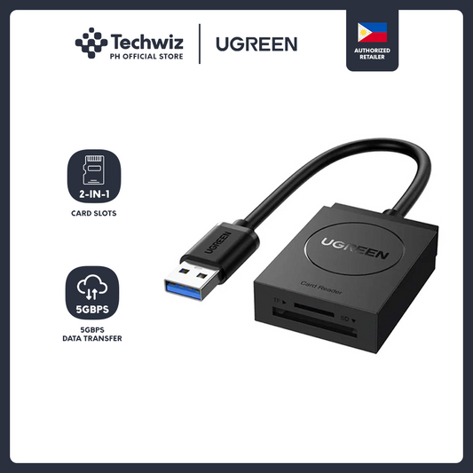 [Techwiz] UGREEN USB 3.0 Card Reader TF+SD - PH