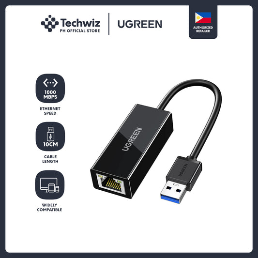 UGREEN USB 3.0 to Gigabit RJ45 LAN Ethernet Adapter