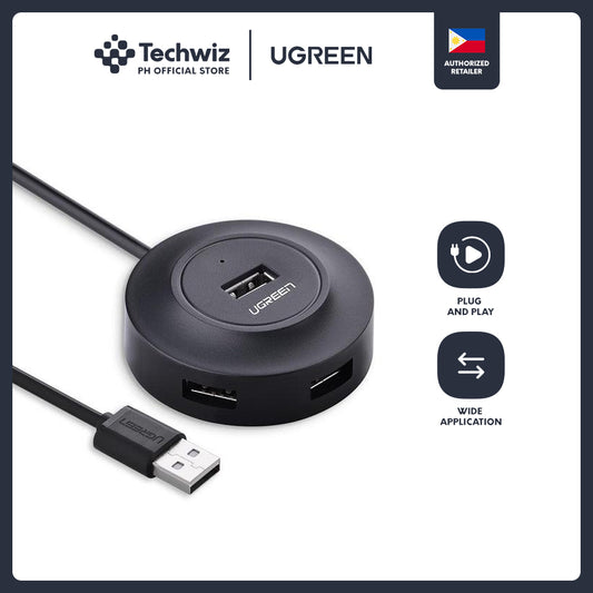 UGREEN 4 Ports USB 2.0 Hub