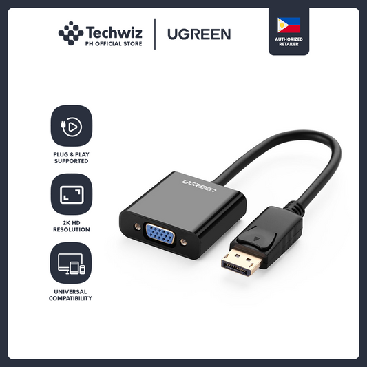 UGREEN Displayport male to VGA female Adapter