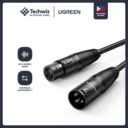 UGREEN Microphone XLR Extension Cable