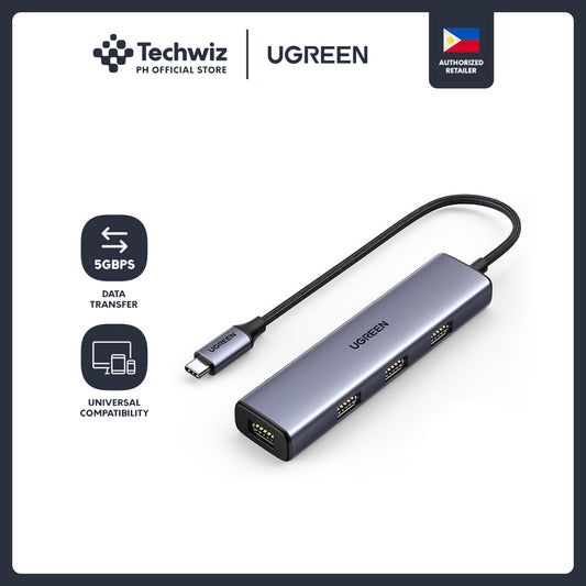 UGREEN USB C to 4 Port USB 3.0 Hub