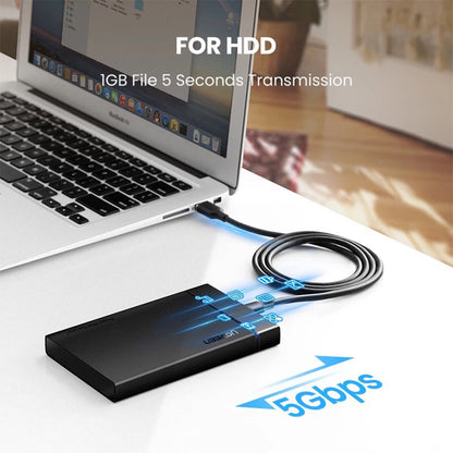 UGREEN USB 3.0 To USB C Cable Black for Android Charging and Data Cable