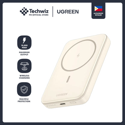 UGREEN 10000mAh Magnetic Wireless Power Bank - PH