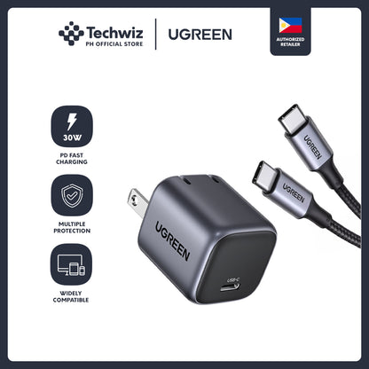 UGREEN Nexode 30W USB-C Mini GaN Charger