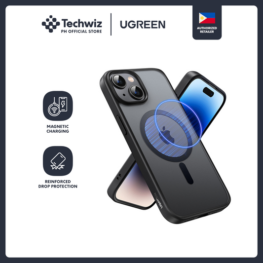 UGREEN Classy Matte Magnetic Protective Case for iPhone 15 Pro/ 15 Pro Max - PH
