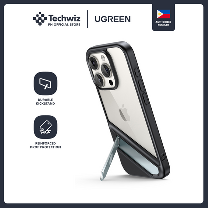 UGREEN Kickstand Protective Case for iPhone 15/ 15 Plus/ 15 Pro/ 15 Pro Max - PH