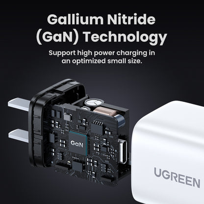 UGREEN Nexode 30W USB-C Mini GaN Charger