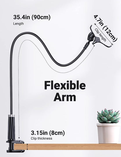 UGREEN Flexible Multifunction Phone Clip Stand 90cm