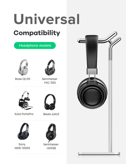 UGREEN Aluminum Gaming Headphone Stand / Holder