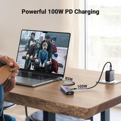 UGREEN USB C to HDMI | 3 USB A3.0 | RJ45 | PD 4k | 30hz 6 in 1 Hub