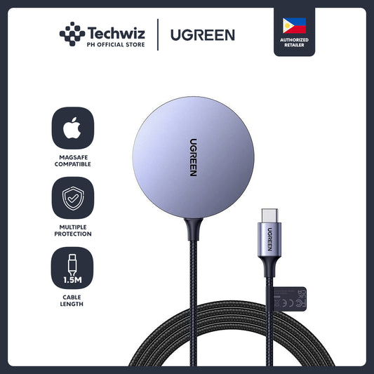 UGREEN 15W Magnetic Wireless Charger