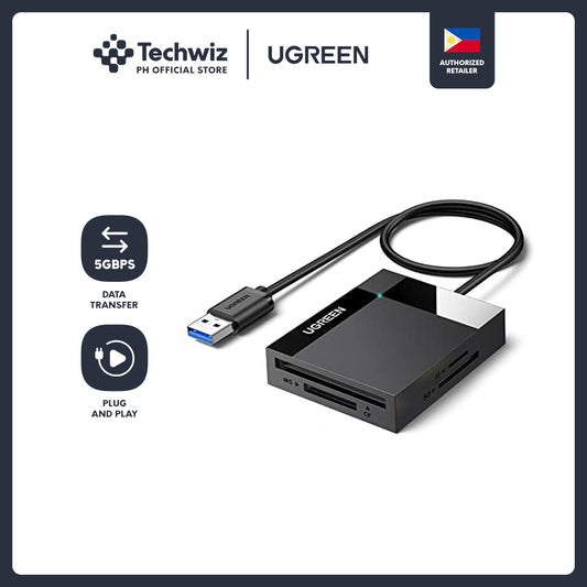 UGREEN 4-in-1 USB 3.0 SD/TF Card Reader