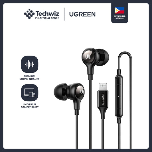 UGREEN Lightning In-Ear Earphones