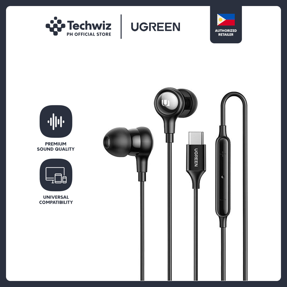 UGREEN Type-C In-Ear Earphones