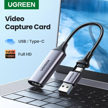 UGREEN Video Capture Card Single HDMI Input