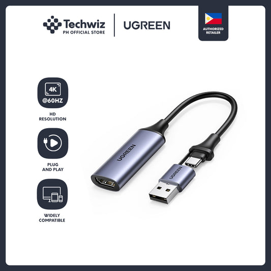 UGREEN Video Capture Card Single HDMI Input