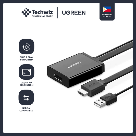 UGREEN HDMI with USB to DP Display Port Converter