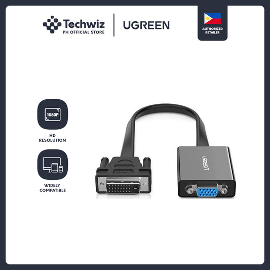 UGREEN DVI-D to VGA Active Converter for Laptop Desktop PC