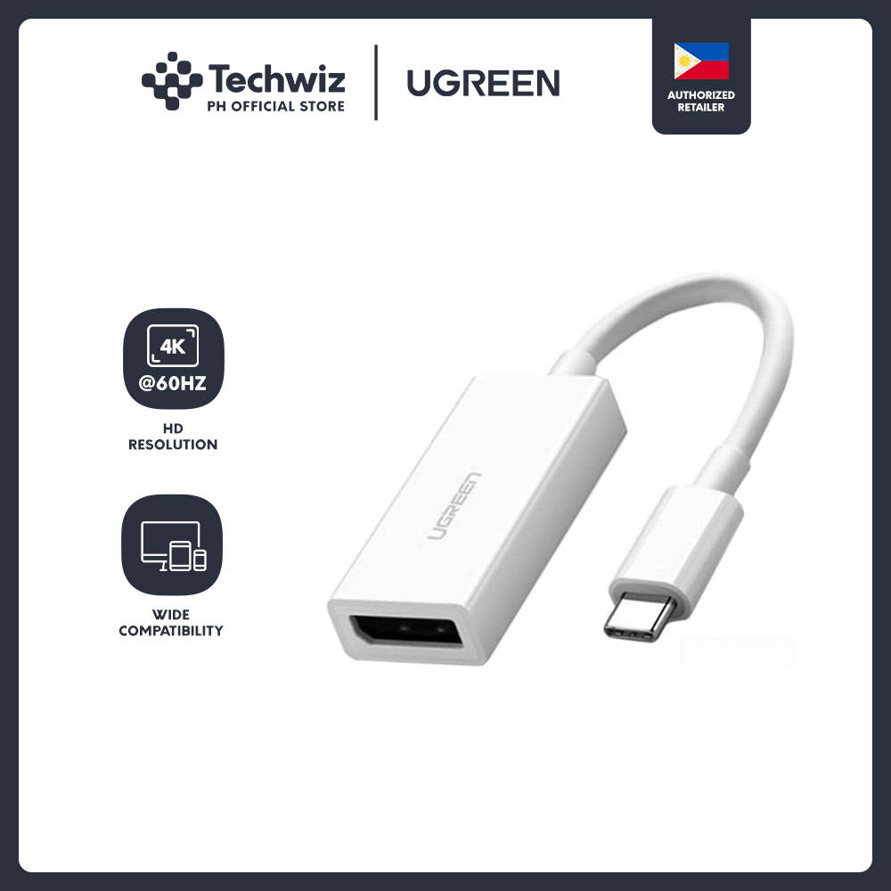 UGREEN USB-C to DisplayPort Converter Adapter - PH