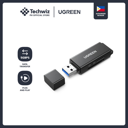 UGREEN USB 3.0 Card Reader with SD/TF