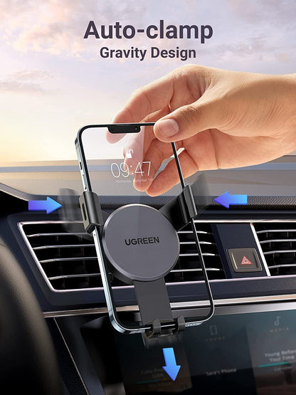 UGREEN Gravity Drive Air Vent Mount Phone Holder