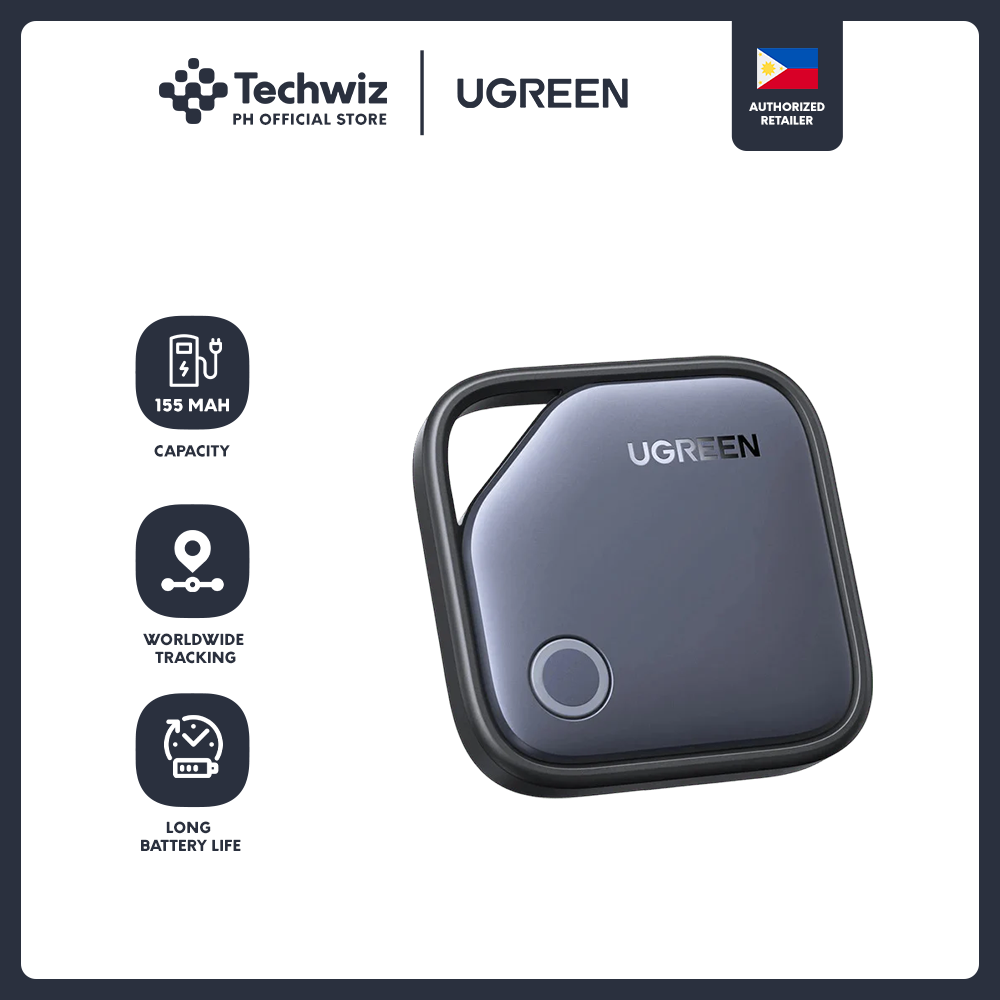 [Techwiz] UGREEN Smart Tag Smart Locator Bluetooth5.0 Finder Tracker Locator - PH