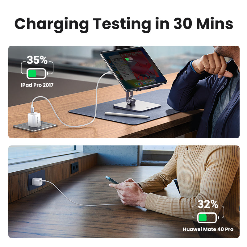 UGREEN Nexode 30W USB-C Mini GaN Charger