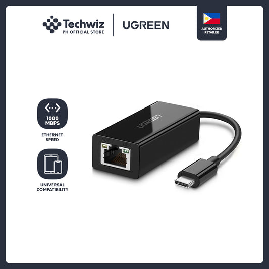 UGREEN Gigabit USB C Ethernet Adapter / USB 3.0 to Gigabit RJ45 LAN Ethernet Adapter