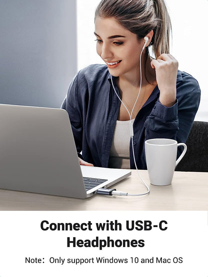 UGREEN USB C Female to USB 3.0 Male Converter for Laptops