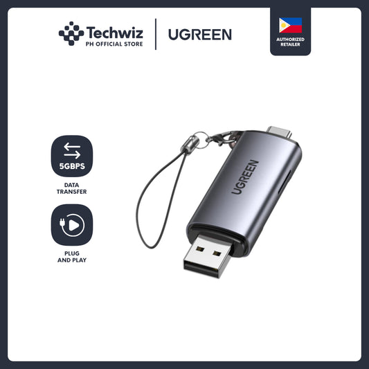 UGREEN 2-in-1 USB C OTG Card Reader